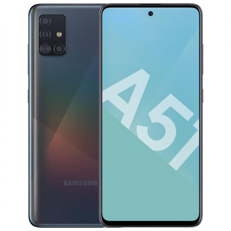 Galaxy A51 128GB Negro SM-A516U Reacondicionado Grado A