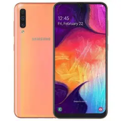 SAMSUNG - Galaxy A50 64GB Coral SM-A505FDS Reacondicionado Grado A