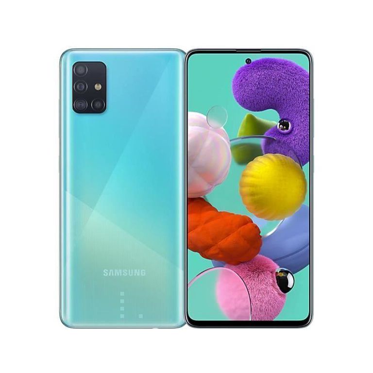 Galaxy A51 128GB Azul SM-A516U Reacondicionado Grado A