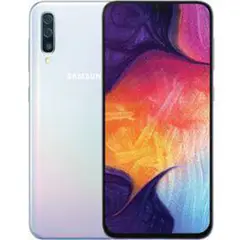 SAMSUNG - Galaxy A50 64GB Blanco SM-A505FDS Reacondicionado Grado A