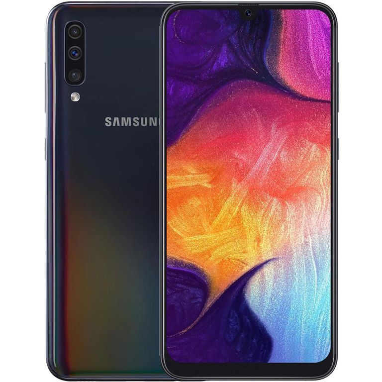 Galaxy A50 64GB Negro SM-A505FDS Reacondicionado Grado A