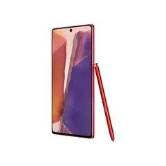 SAMSUNG - Galaxy Note20 128GB Rojo SM-N981U Reacondicionado Grado A