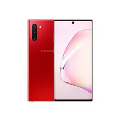 SAMSUNG - Galaxy Note10 256GB Rojo SM-N970U Reacondicionado Grado A