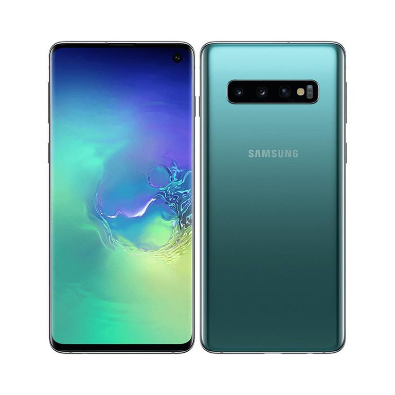 Galaxy S10 128GB Verde SM-G973U Reacondicionado Grado A
