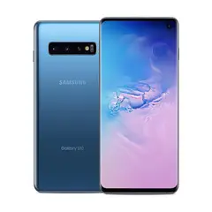 SAMSUNG - Galaxy S10 128GB Azul SM-G973U Reacondicionado Grado A