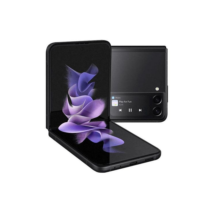 Galaxy Z Flip 3 5G 128GB Negro SM-F711U Reacondicionado Grado A