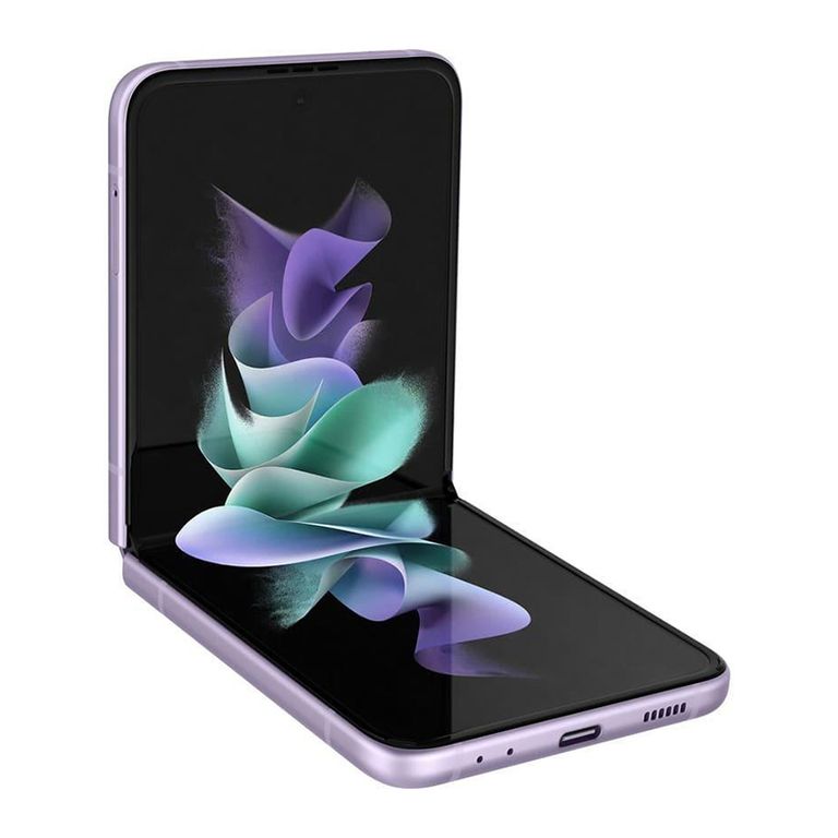Galaxy Z Flip 3 5G 128GB Púrpura SM-F711U Reacondicionado Grado A