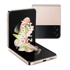 SAMSUNG - Galaxy Z Flip 4 256GB Oro Rosa SM-F721BDS Reacondicionado Grado A
