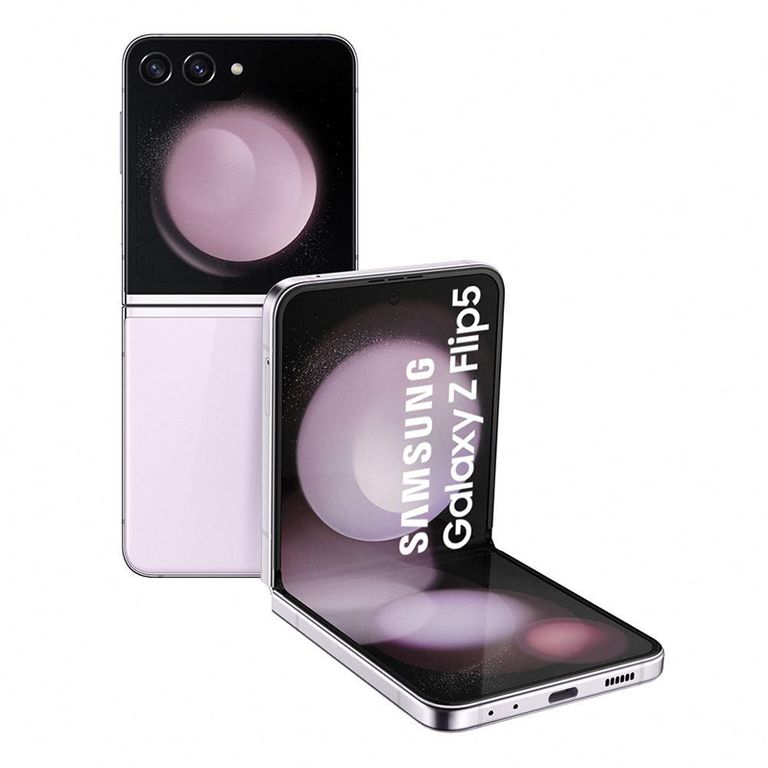 Galaxy Z Flip 5 256GB Púrpura SM-F731U1 Reacondicionado Grado A