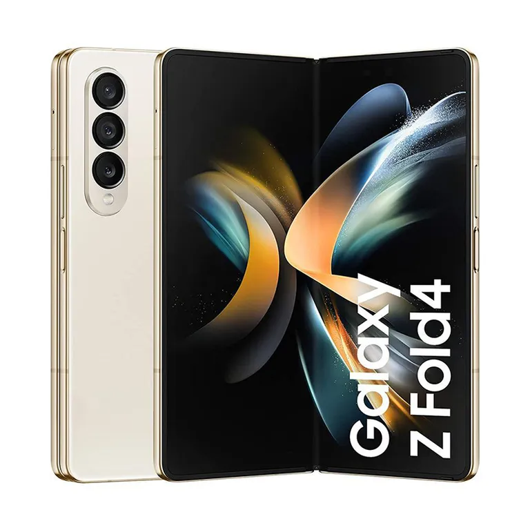 Galaxy Z Fold 4 256GB Beige SM-F936B Reacondicionado Grado A