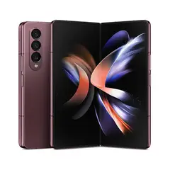 SAMSUNG - Galaxy Z Fold 4 256GB Rojo Oscuro SM-F936B Reacondicionado Grado A