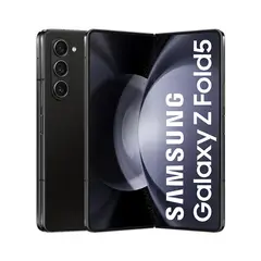SAMSUNG - Galaxy Z Fold 5 256GB Negro SM-F946U1 Reacondicionado Grado A