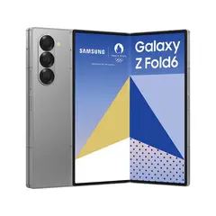 SAMSUNG - Galaxy Z Fold 6 256GB Plata SM-F956B Reacondicionado Grado A