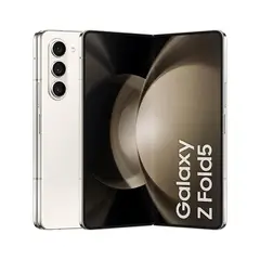 SAMSUNG - Galaxy Z Fold 5 256GB Beige SM-F946U1 Reacondicionado Grado A