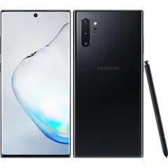SAMSUNG - Galaxy Note10+ 256GB Negro SM-N975U Reacondicionado Grado A