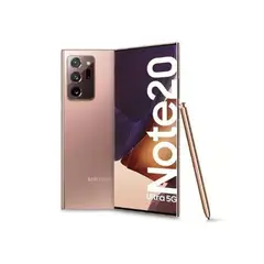 SAMSUNG - Galaxy Note20 Ultra 256GB Bronce SM-N986U Reacondicionado Grado A