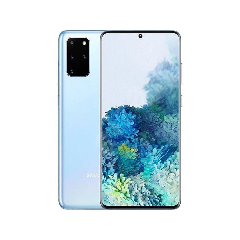 Galaxy S20+ 5G 128GB Azul SM-G986U Reacondicionado Grado A