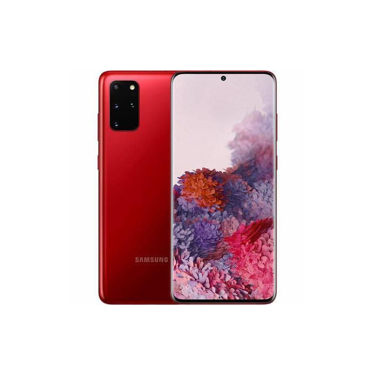 Galaxy S20+ 5G 128GB Rojo SM-G986U Reacondicionado Grado A