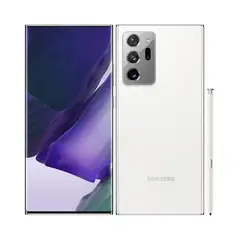 SAMSUNG - Galaxy Note20 Ultra 512GB Blanco SM-N986U Reacondicionado Grado A