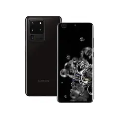 SAMSUNG - Galaxy S20 Ultra 5G 128GB Negro SM-G988U Reacondicionado Grado A
