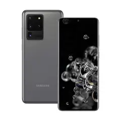SAMSUNG - Galaxy S20 Ultra 5G 128GB Gris SM-G988U Reacondicionado Grado A