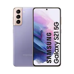 SAMSUNG - Galaxy S21+ 5G 128GB Púrpura SM-G996U Reacondicionado Grado A