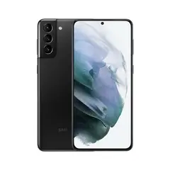 SAMSUNG - Galaxy S21+ 5G 128GB Negro SM-G996U Reacondicionado Grado A