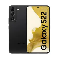 SAMSUNG - S22 5G 128GB Negro SM-S901U1 Reacondicionado Grado A