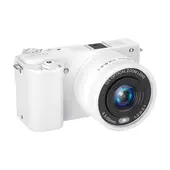 RENVMEXY - Cámara 4K Zoom Óptico 10X y WiFi Pantalla Giratoria para Vlogs