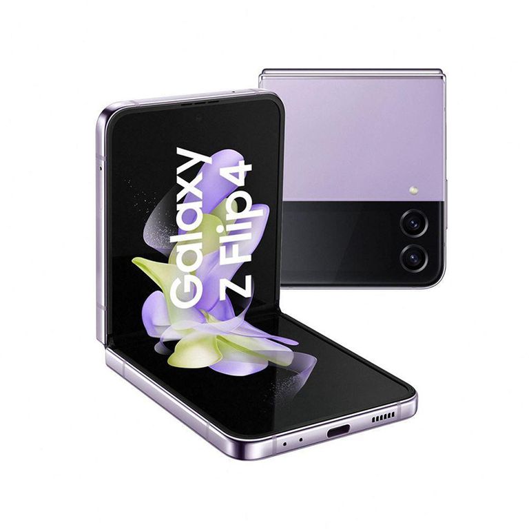 Galaxy Z Flip 128GB Violeta Oscuro SM-F700FDS Reacondicionado Grado A