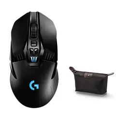 LOGITECH - G903 Mouse Gamer Inalámbrico 16K RGB 11 Botones y estuche