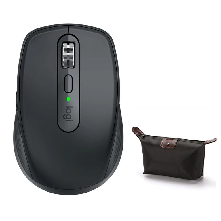 Mouse Inalambrico MX Anywhere 3S Bluetooth Negro y Estuche