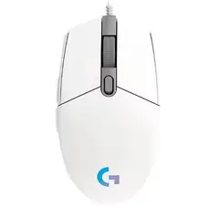 LOGITECH - Mouse Gamer G102 - Blanco