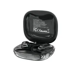 HTC - Auriculares Bluetooth inalámbricos NE28 Negro