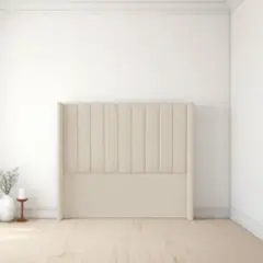 GENERICO - Cabecera Alta Barcelona 2 Plz- Color Beige