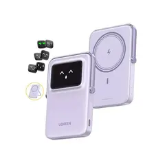 UGREEN - Power Bank Magnetico Tipo C 10000 mAh 20W Soporte