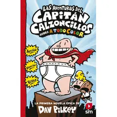 GENERICO - EL CAPITÁN CALZONCILLOS tapa dura Libro 01 - Libro para niños
