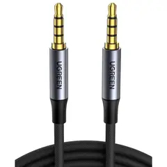 UGREEN - Cable Audio Auxiliar 1.5m TRRS 3.5mm Nylon AV183 - 20497