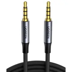 UGREEN - Cable Audio Auxiliar 5m TRRS 3.5mm Nylon AV183 - 90788