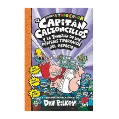 GENERICO - EL CAPITÁN CALZONCILLOS tapa dura Libro 03 - Libro para niños