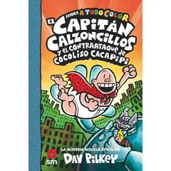 GENERICO - EL CAPITÁN CALZONCILLOS tapa dura Libro 09 - Libro para niños