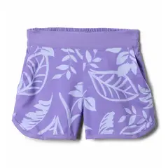 COLUMBIA - Short Niña Sandy Shores™ Morado