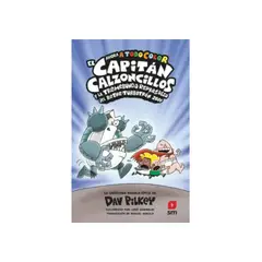 GENERICO - EL CAPITÁN CALZONCILLOS tapa dura Libro 11 - Libro para niños