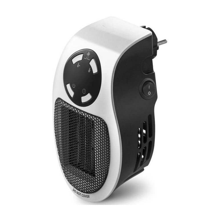 Calefactor Eléctrico Pared Portátil 500w 220V