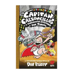 GENERICO - EL CAPITÁN CALZONCILLOS tapa dura Libro 12 - Libro para niños