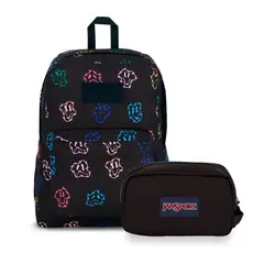 JANSPORT - Mochila SuperBreak + Cartuchera