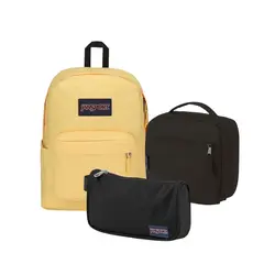 JANSPORT - Pack Mochila-Lonchera-Cartuchera
