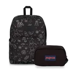 JANSPORT - Mochila SuperBreak Plus + Cartuchera