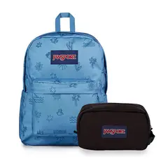 JANSPORT - Mochila SuperBreak Plus + Cartuchera