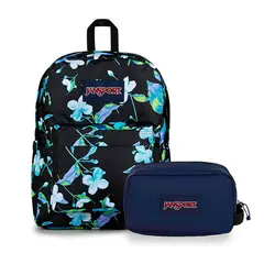 JANSPORT - Mochila SuperBreak Plus + Cartuchera